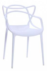 Krzesło TOBY białe