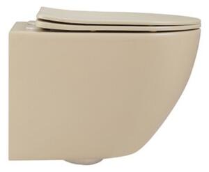 Miska WC HYDROSAN PEAK-CAP-RIM-03 Owalny Cappuccino