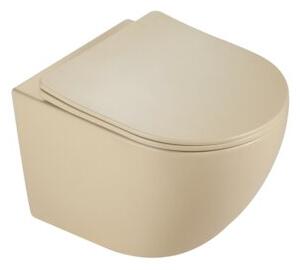 Miska WC HYDROSAN PEAK-CAP-RIM-03 Owalny Cappuccino