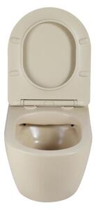 Miska WC HYDROSAN PEAK-CAP-RIM-03 Owalny Cappuccino