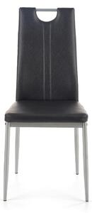 Krzesło K202 czarne