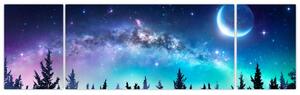 Obraz - Droga Mleczna (170x50 cm)
