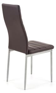 Krzesło K70 ciemny brąz
