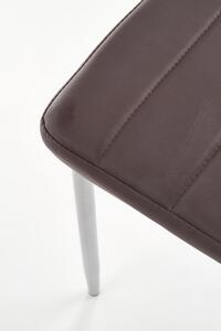 Krzesło K70 ciemny brąz
