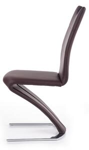 Krzesło K188 brązowe