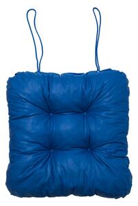 Poduszka na krzesło Soft niebieska