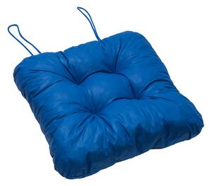 Poduszka na krzesło Soft niebieska