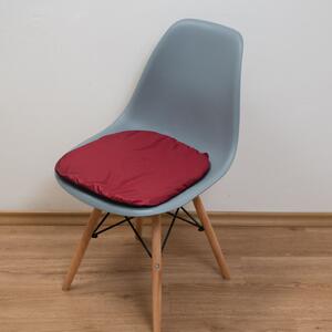 Poduszka na krzesło Standard wiśniowa
