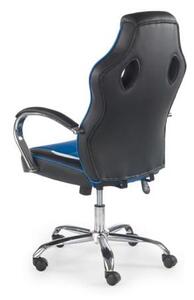 Fotel biurowy SCROLL czarny/szary