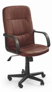 Fotel biurowy DENZEL brązowy