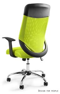 Fotel biurowy MOBI PLUS zielony
