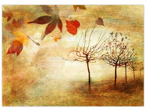 Obraz - Jesienny nastrój (70x50 cm)