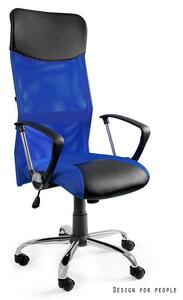 Fotel biurowy VIPER niebieski