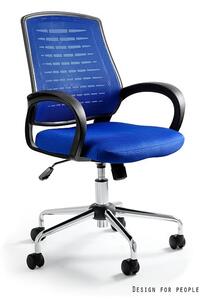 Fotel biurowy AWARD niebieski