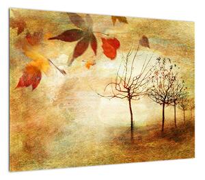 Obraz - Jesienny nastrój (70x50 cm)