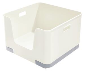 Biały pojemnik iDesign Eco Open, 39x39 cm