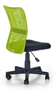 Fotel dla dziecka DINGO zielony/czarny