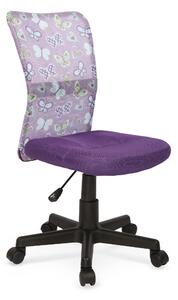 Fotel dla dziecka DINGO fioletowy