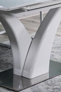 Stół FARO 120(160)X80 biały rozkładany