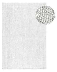 Jasnoszary dwustronny dywan tkany ręcznie z juty 60x90 cm Bouclé Jaipur – Hanse Home