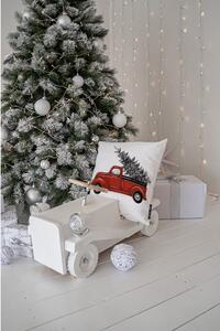 Black Friday - Świąteczna poduszka dekoracyjna 50x50 cm Christmas Truck – Butter Kings