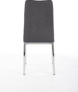 Krzesło K309 ciemno szare
