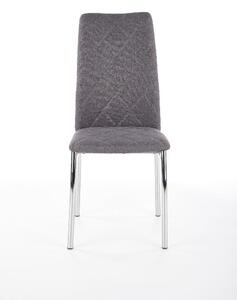 Krzesło K309 jasno szare