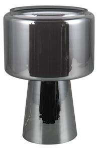 Szara lampa stołowa (wysokość 29 cm) Rocka – Trio