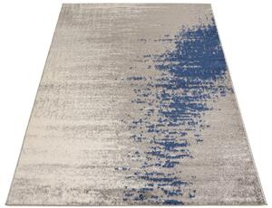 Ciemnoszaro-niebieski dywan w stylu nowoczesnym - Ecavo 5X