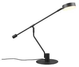 Lampa stołowa LED z elastyczną konstrukcją w kolorze matowej czerni (wysokość 64 cm) Manduro – Trio