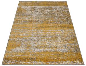 Żółto-szary dywan industrialny pokojowy - Ecavo 4X
