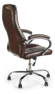 Fotel biurowy CODY brązowy