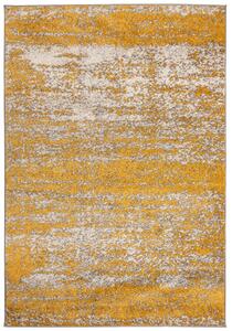 Żółto-szary dywan industrialny pokojowy - Ecavo 4X