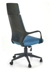 Fotel biurowy VOYAGER niebieski/czarny