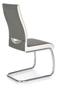 Krzesło K259 szary/biały
