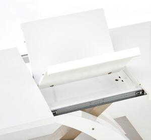 Stół SANDOR 2 160(220)x90 biały rozkładany