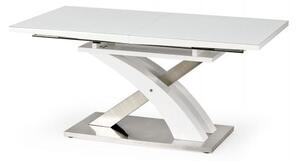 Stół SANDOR 2 160(220)x90 biały rozkładany