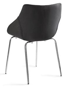 Krzesło LUMI czarne