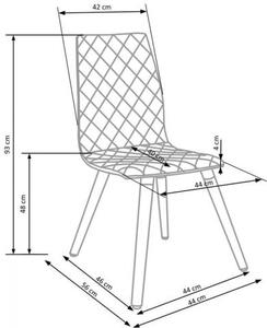 Krzesło K282 beżowe