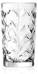 Zestaw 6 szklanek RCR Cristalleria Italiana Abelie