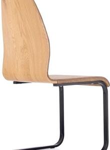 Krzesło K265 brązowe