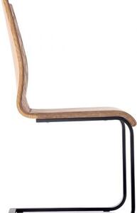 Krzesło K265 brązowe