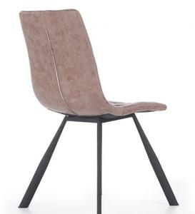 Krzesło K280 brązowe