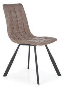 Krzesło K280 brązowe