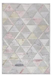 Szary dywan Universal Margot Triangle, 120x170 cm