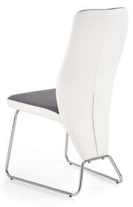 Krzesło K300 szary/biały