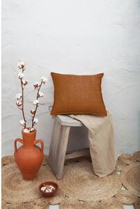 Pomarańczowa poduszka Really Nice Things Terracota, 45x45 cm