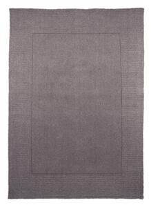 Szary wełniany dywan Flair Rugs Siena, 120x170 cm