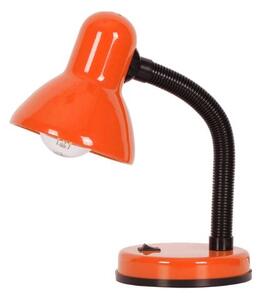 Lampka biurkowa dla ucznia K-MT-203 Cariba, lampka młodzieżowa, pomarańczowa