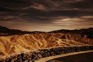 Fototapeta Park Narodowy Death Valley w Ameryce